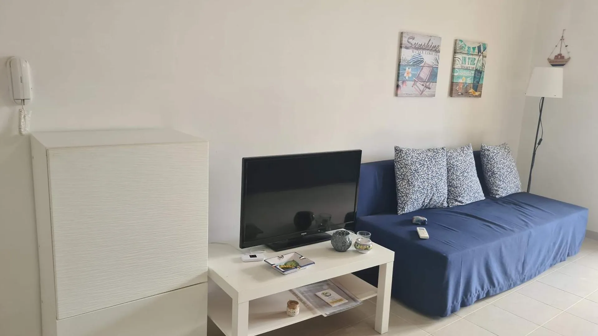 Appartement La Finestra Sul Mare à Marina di Ragusa Italie